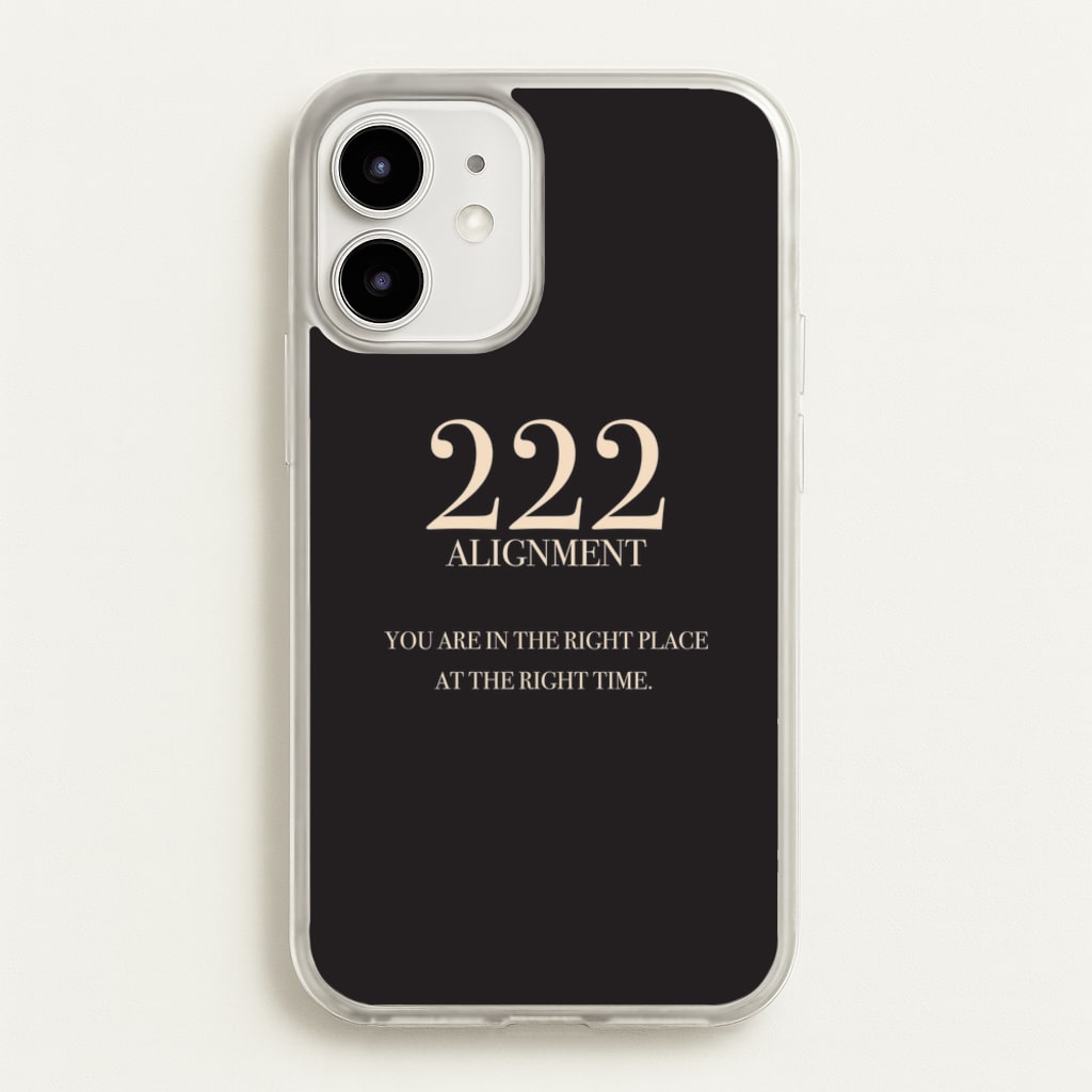 222 - Angel Numbers - Angel Numbers Phone Case for iPhone 12 Mini