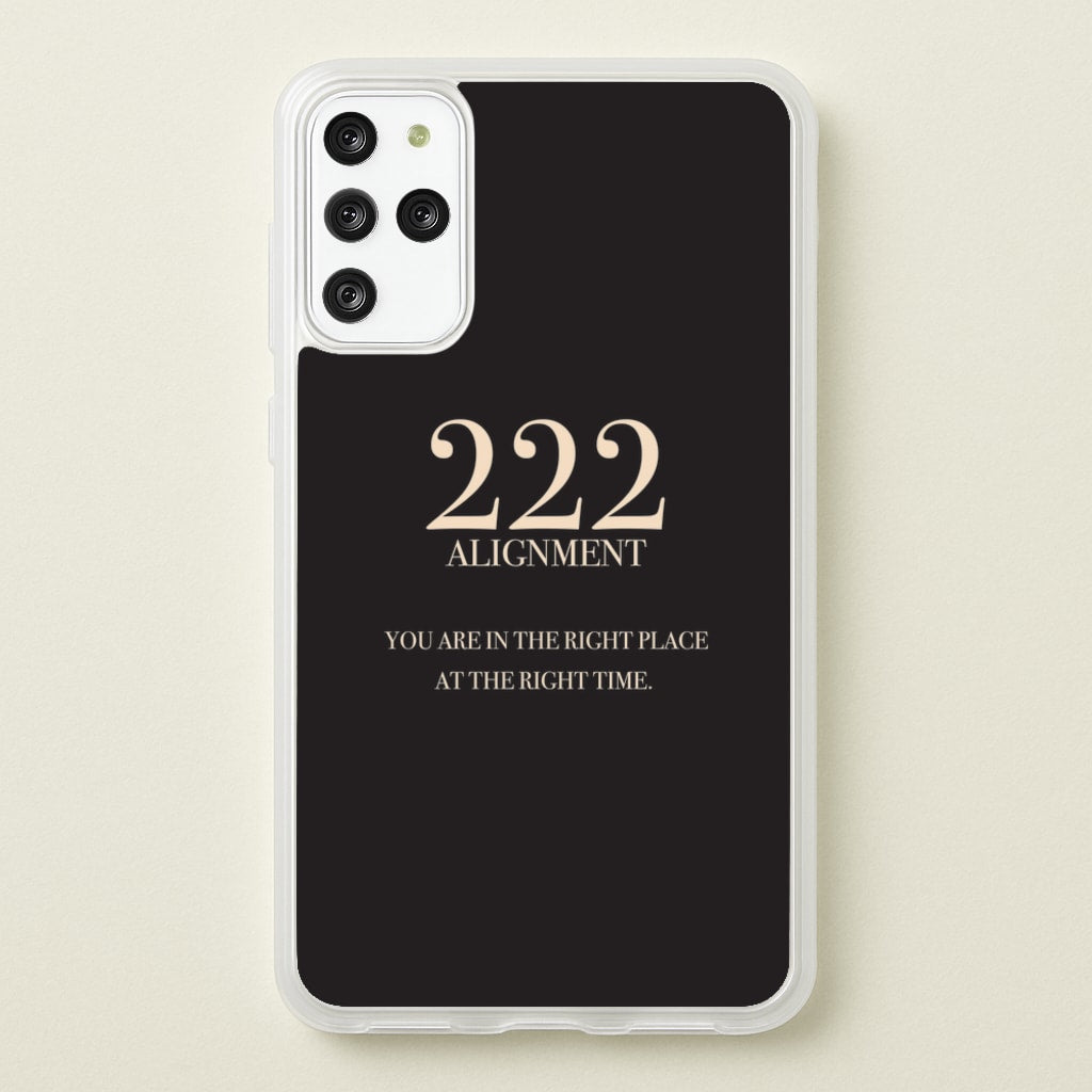 222 - Angel Numbers - Angel Numbers Phone Case for Galaxy S20 Plus