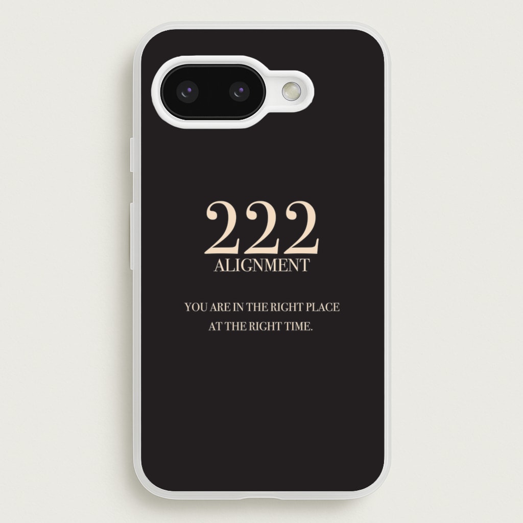 222 - Angel Numbers - Angel Numbers Phone Case for Google Pixel 9a