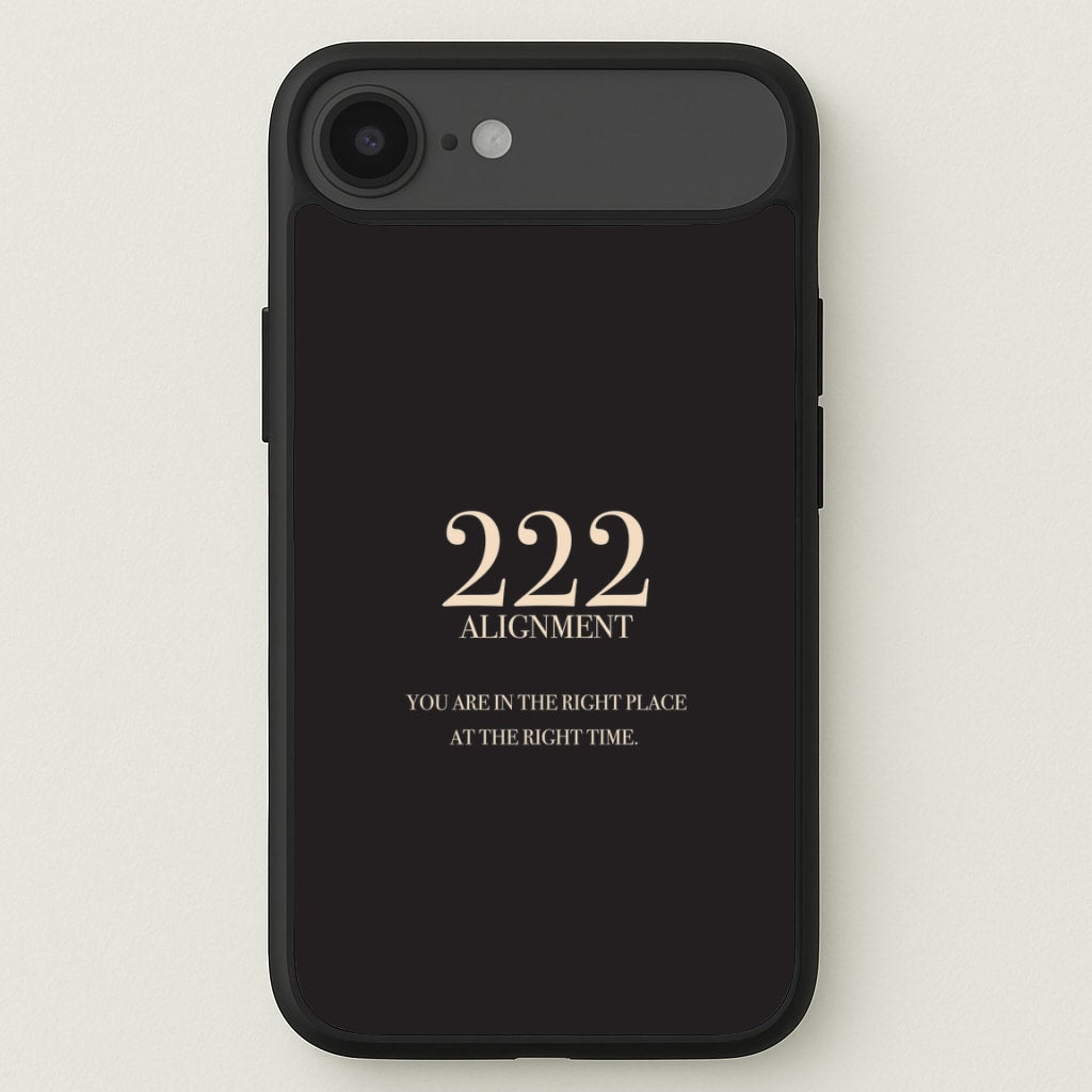 222 - Angel Numbers Phone Case for iPhone 17 Air