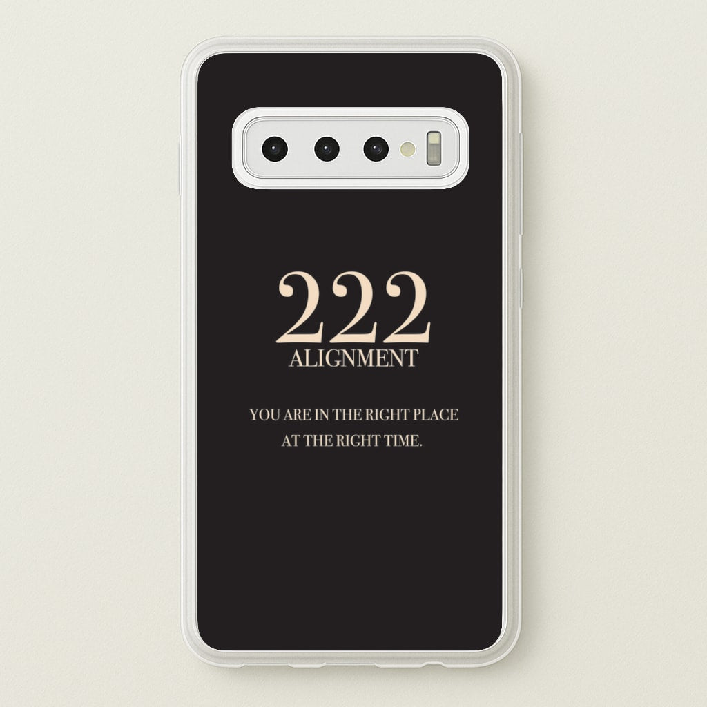 222 - Angel Numbers - Angel Numbers Phone Case for Galaxy S10 Plus