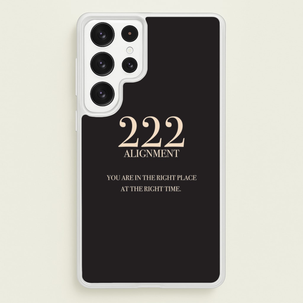 222 - Angel Numbers - Angel Numbers Phone Case for Galaxy S22 Ultra