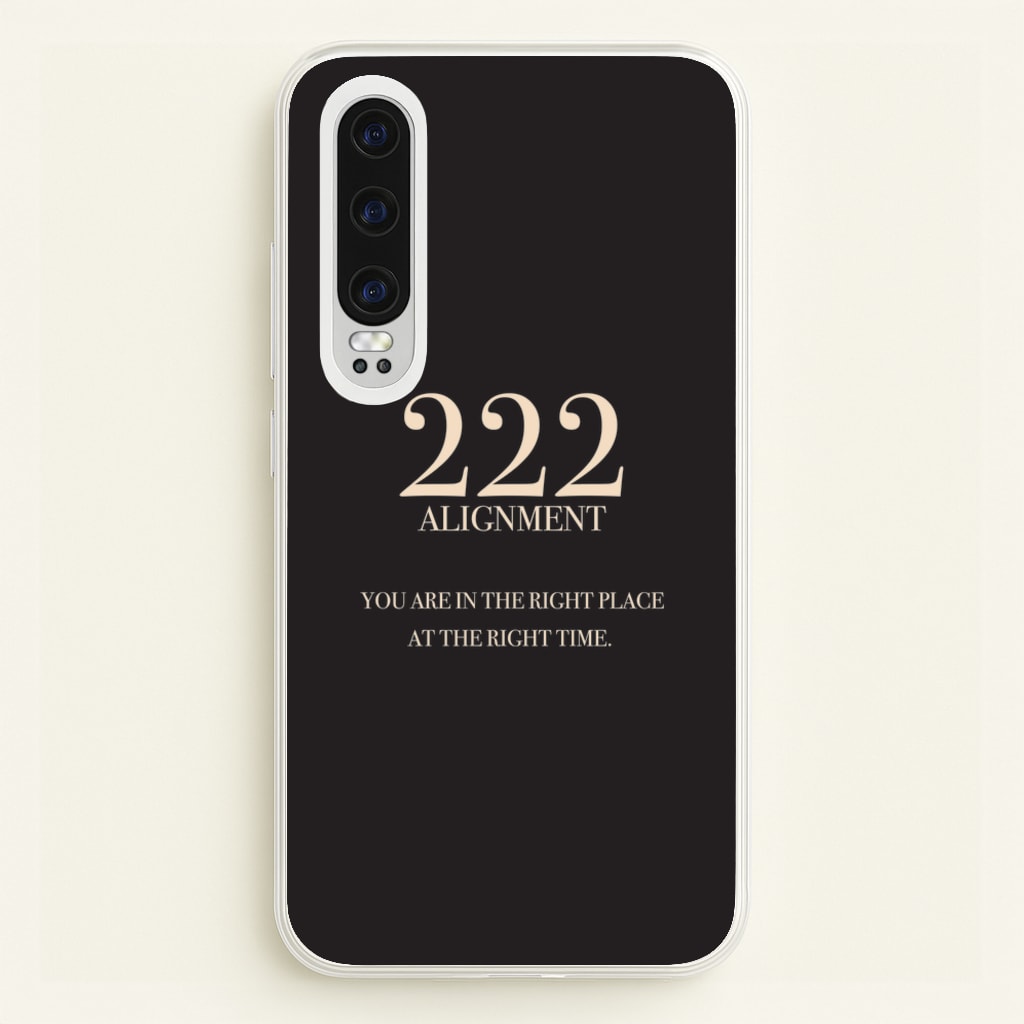 222 - Angel Numbers - Angel Numbers Phone Case for Huawei P30