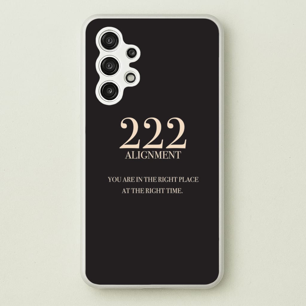 222 - Angel Numbers - Angel Numbers Phone Case for Galaxy A13