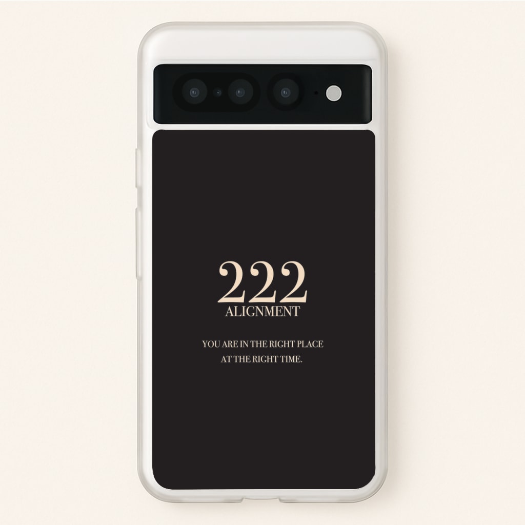 222 - Angel Numbers - Angel Numbers Phone Case for Google Pixel 7 Pro