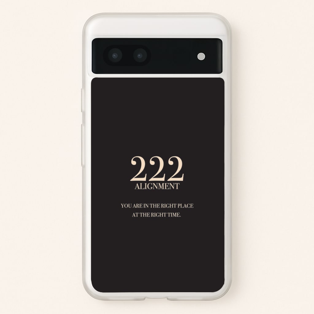 222 - Angel Numbers - Angel Numbers Phone Case for Google Pixel 7a