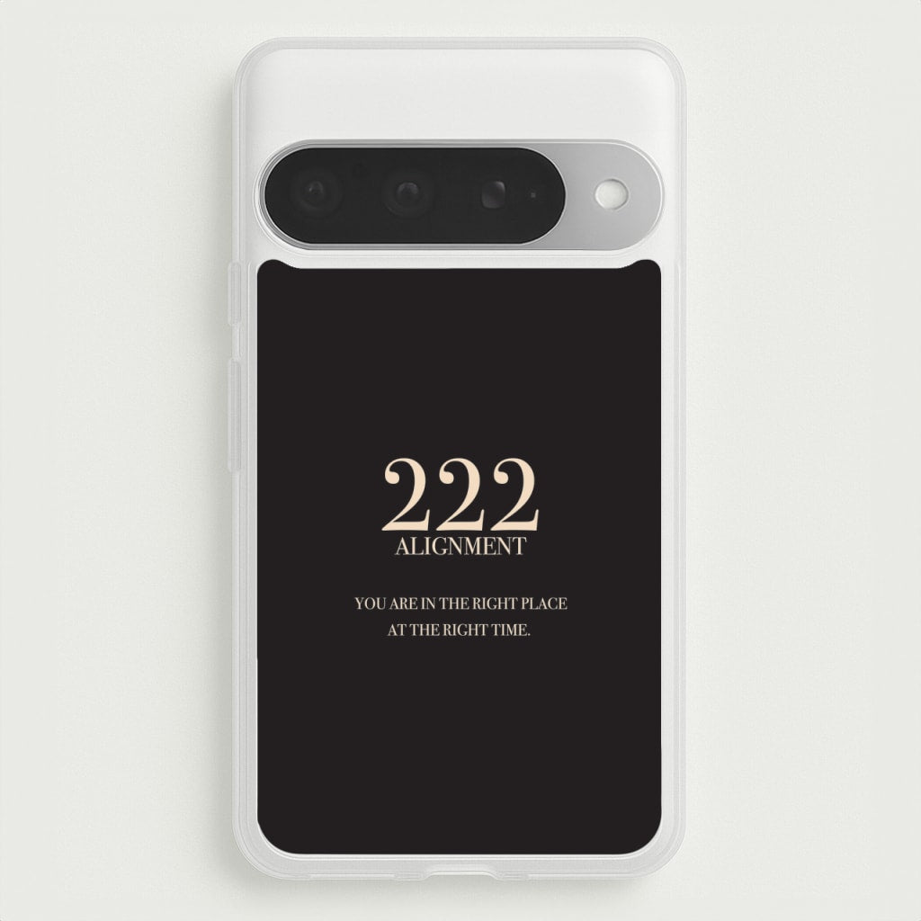 222 - Angel Numbers Phone Case for Google Pixel 10 Pro XL
