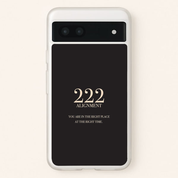 222 - Angel Numbers - Angel Numbers Phone Case for Google Pixel 6a