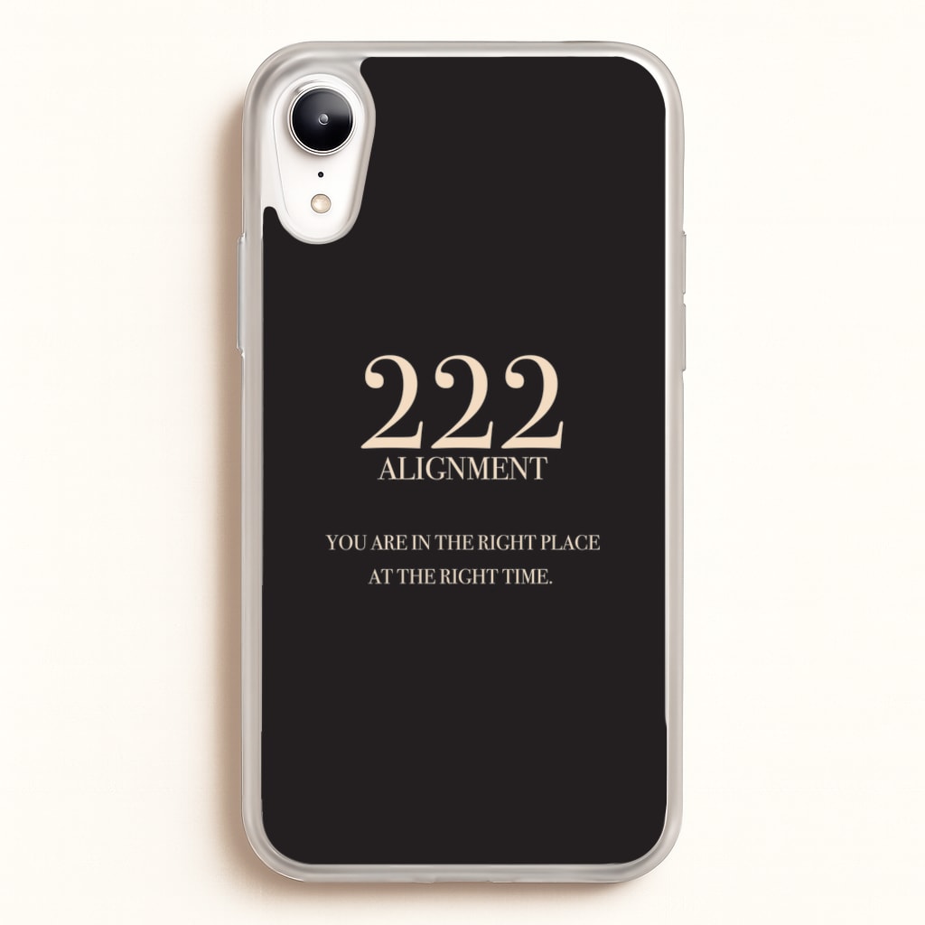 222 - Angel Numbers - Angel Numbers Phone Case for iPhone XR