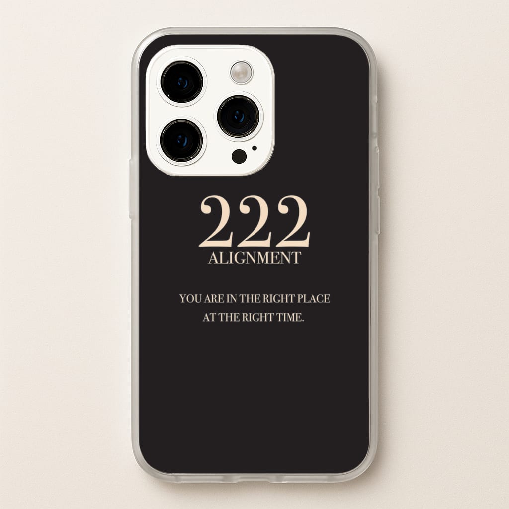 222 - Angel Numbers - Angel Numbers Phone Case for iPhone 15 Pro