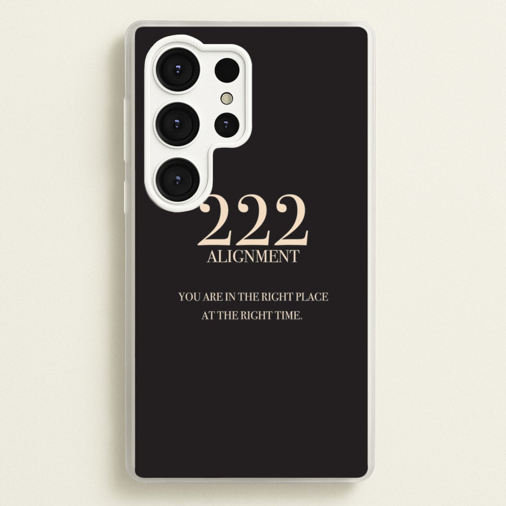 222 - Angel Numbers - Angel Numbers Phone Case for Galaxy S25 Ultra