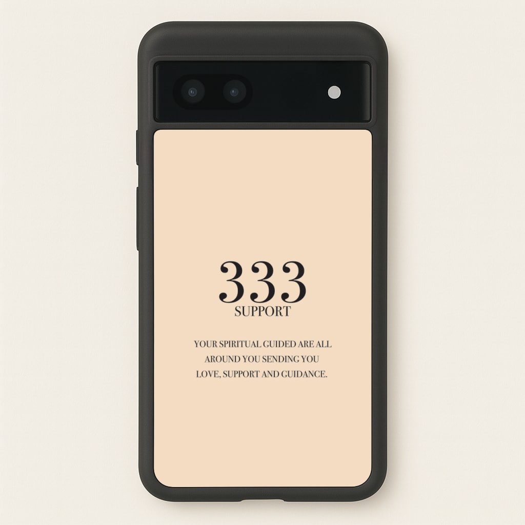 333 - Angel Numbers - Angel Numbers Phone Case for Google Pixel 7a