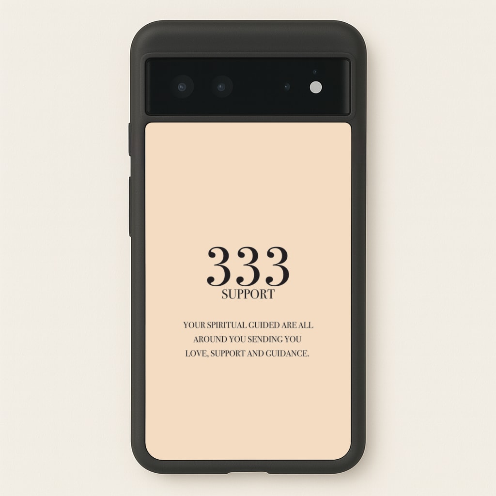 333 - Angel Numbers - Angel Numbers Phone Case for Google Pixel 6