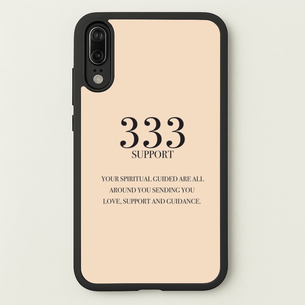 333 - Angel Numbers - Angel Numbers Phone Case for Huawei P20