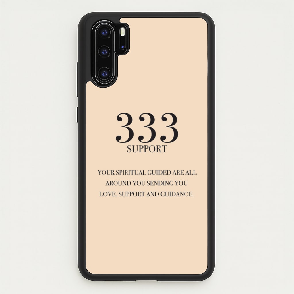 333 - Angel Numbers - Angel Numbers Phone Case for Huawei P30 Pro