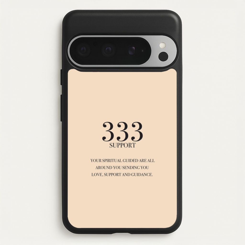 333 - Angel Numbers - Angel Numbers Phone Case for Google Pixel 9 Pro XL