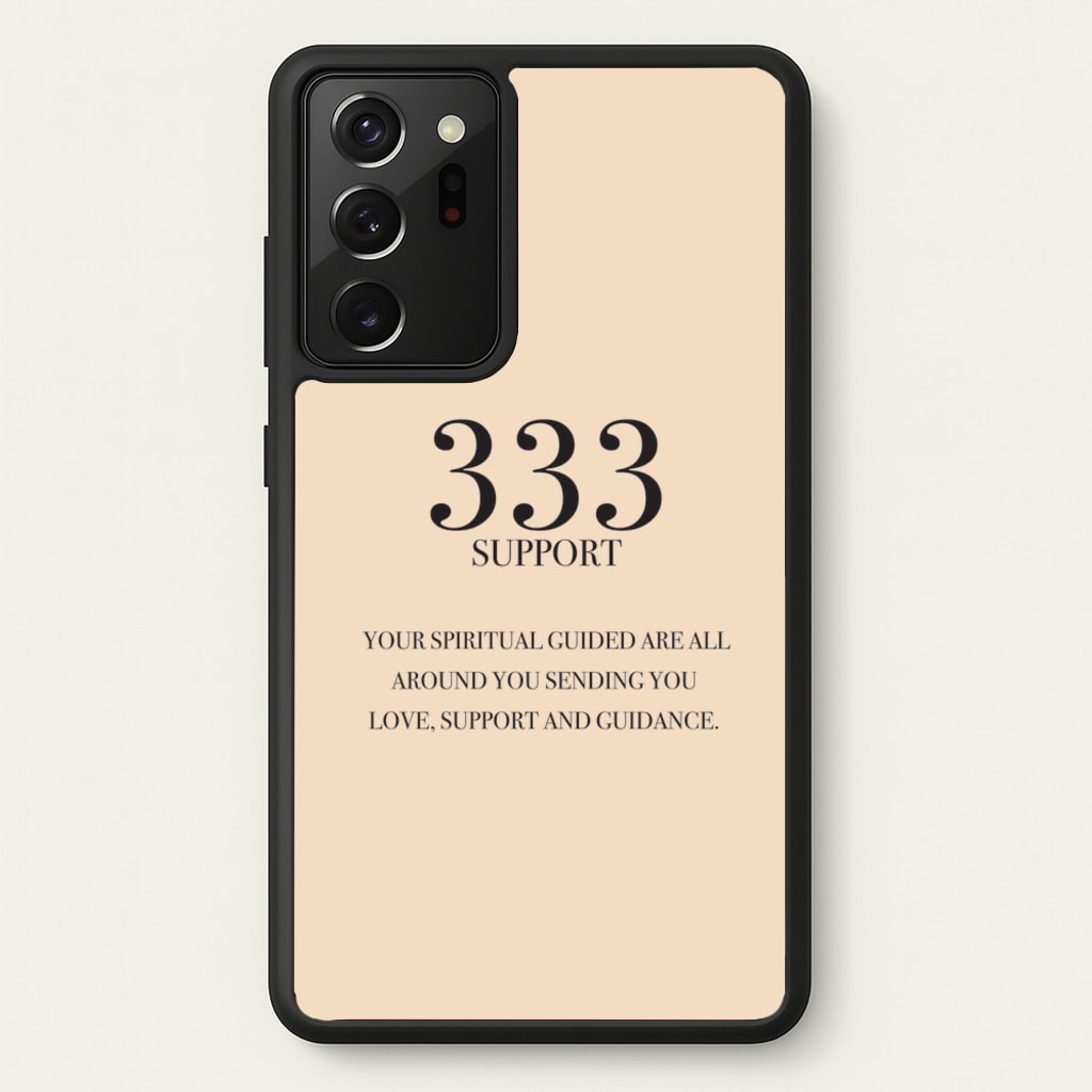 333 - Angel Numbers - Angel Numbers Phone Case for Galaxy Note 20 Ultra