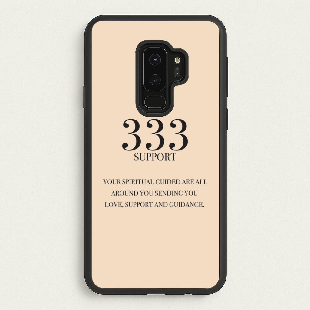 333 - Angel Numbers - Angel Numbers Phone Case for Galaxy S9 Plus