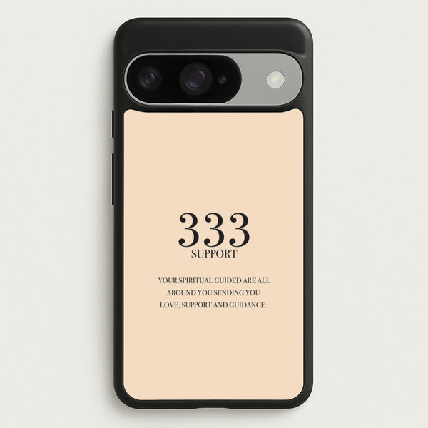 333 - Angel Numbers Phone Case for Google Pixel 10 / 10 Pro