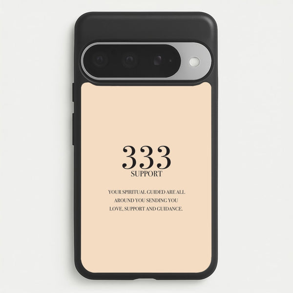 333 - Angel Numbers Phone Case for Google Pixel 10 Pro XL