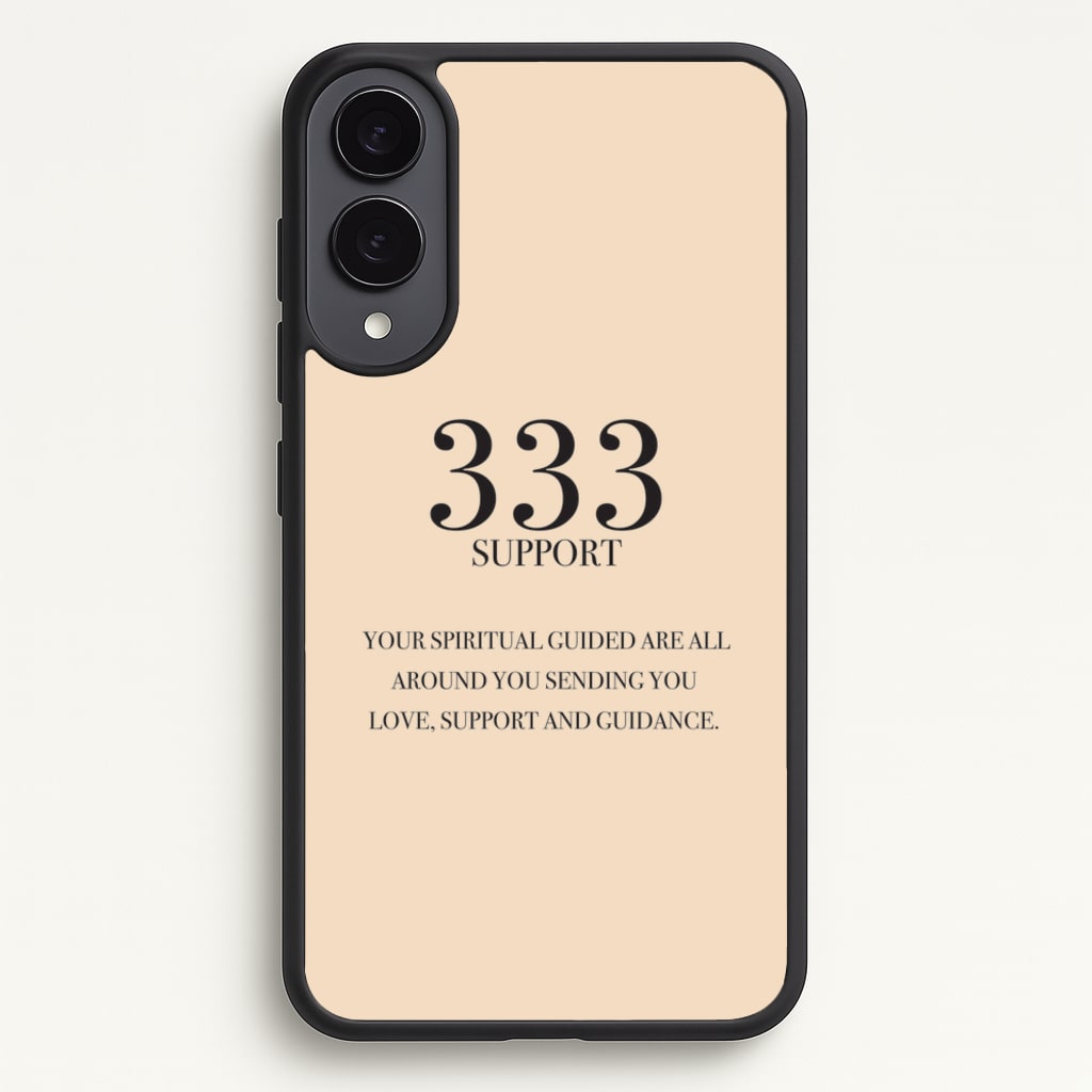 333 - Angel Numbers - Angel Numbers Phone Case for Galaxy S25 Edge