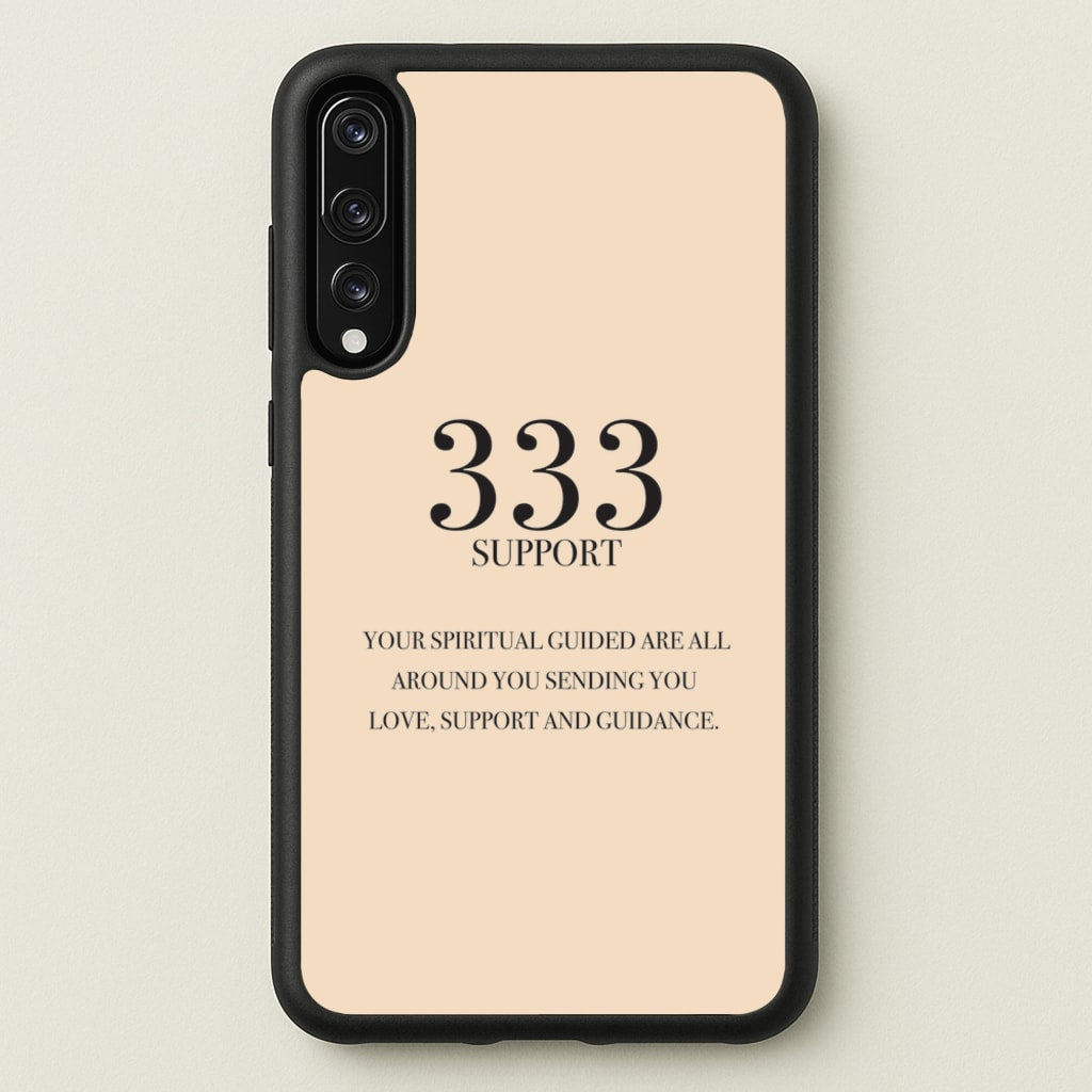 333 - Angel Numbers - Angel Numbers Phone Case for Huawei P20 Pro