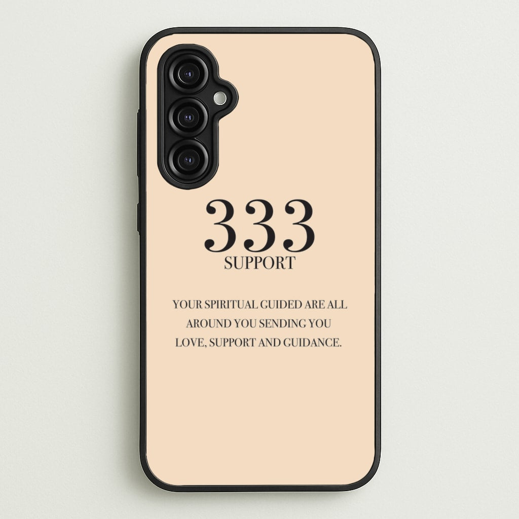 333 - Angel Numbers - Angel Numbers Phone Case for Galaxy A14