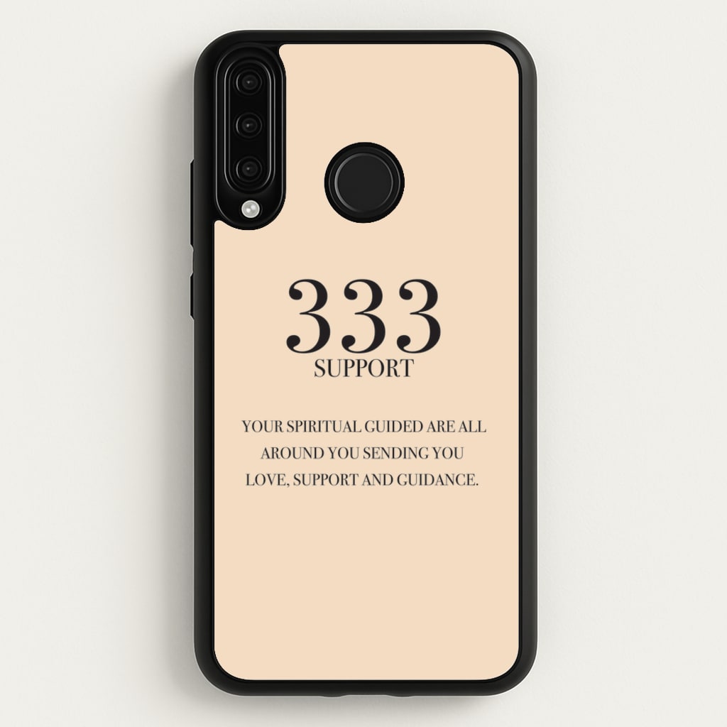 333 - Angel Numbers - Angel Numbers Phone Case for Huawei P30 Lite