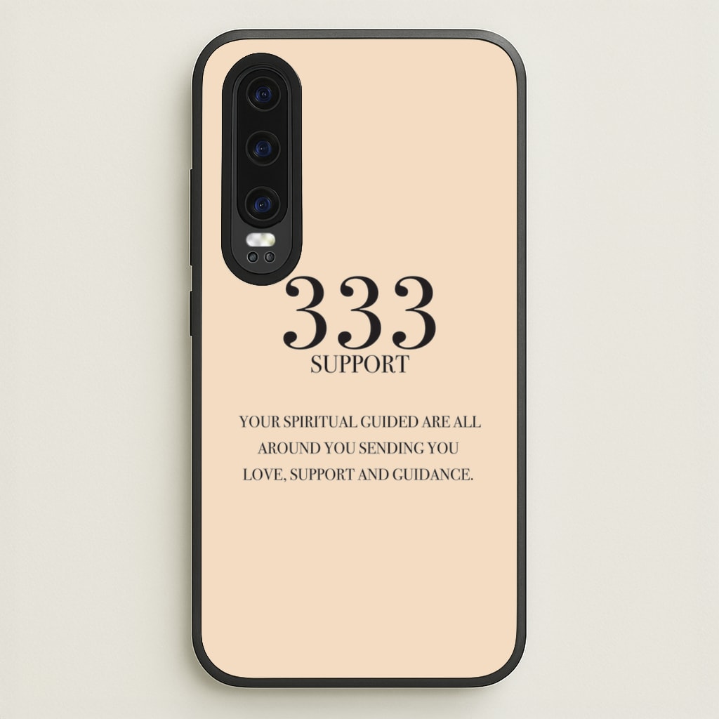 333 - Angel Numbers - Angel Numbers Phone Case for Huawei P30