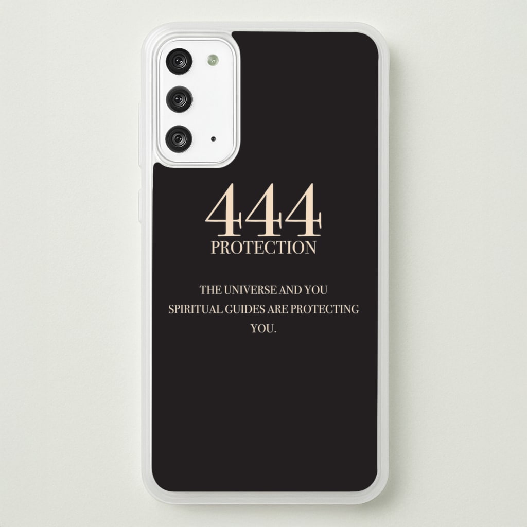 444 - Angel Numbers - Angel Numbers Phone Case for Galaxy Note 20