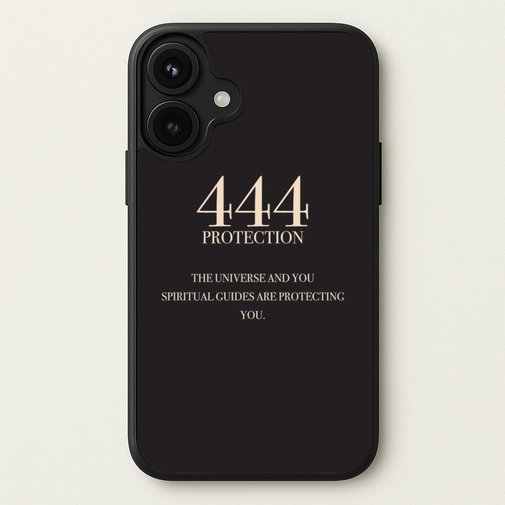 444 - Angel Numbers Phone Case for iPhone 17