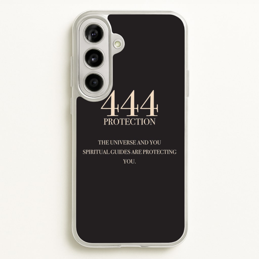444 - Angel Numbers - Angel Numbers Phone Case for Galaxy A56