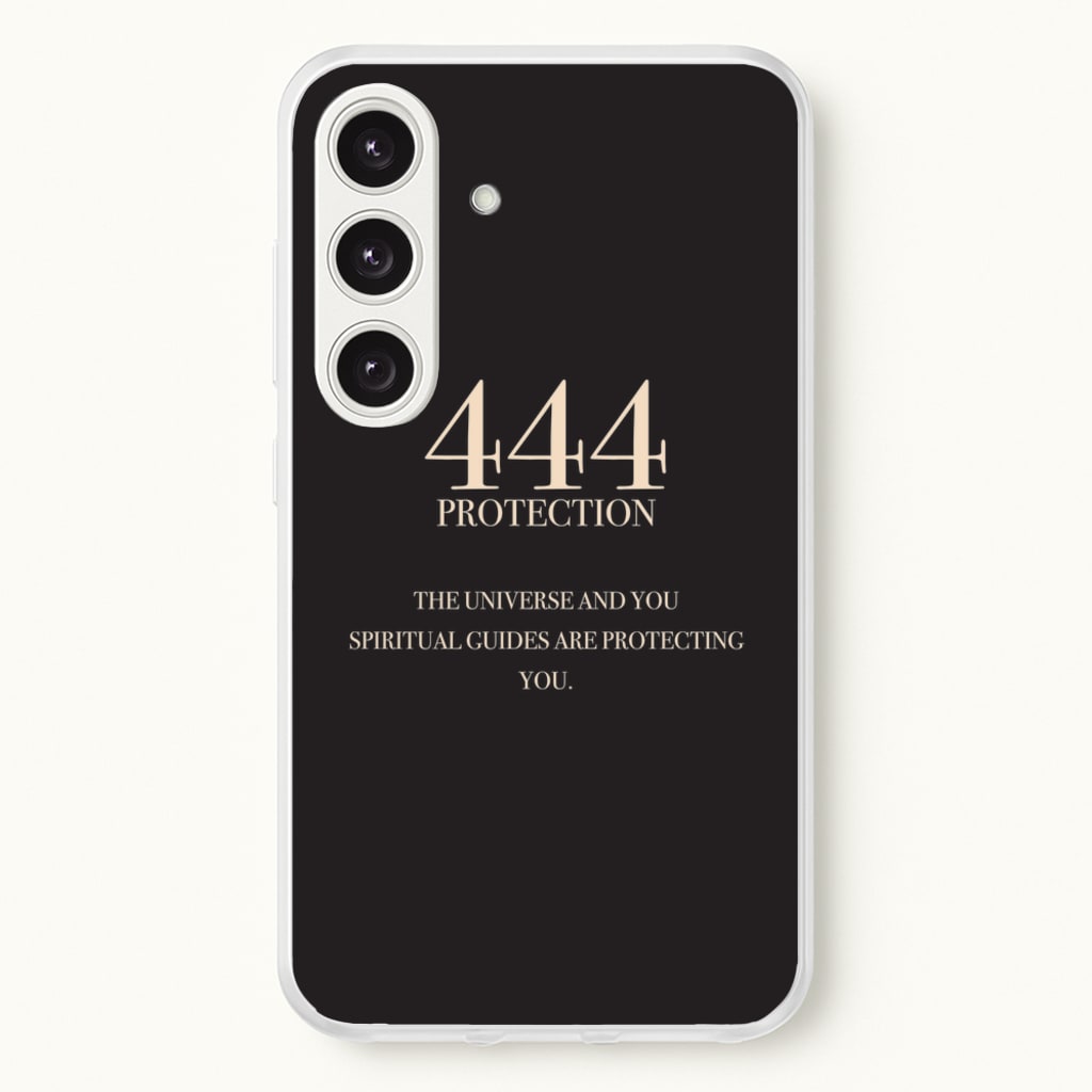 444 - Angel Numbers - Angel Numbers Phone Case for Galaxy S24FE