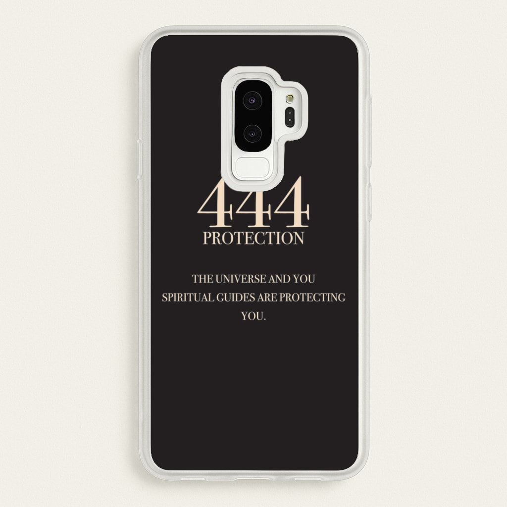 444 - Angel Numbers - Angel Numbers Phone Case for Galaxy S9 Plus