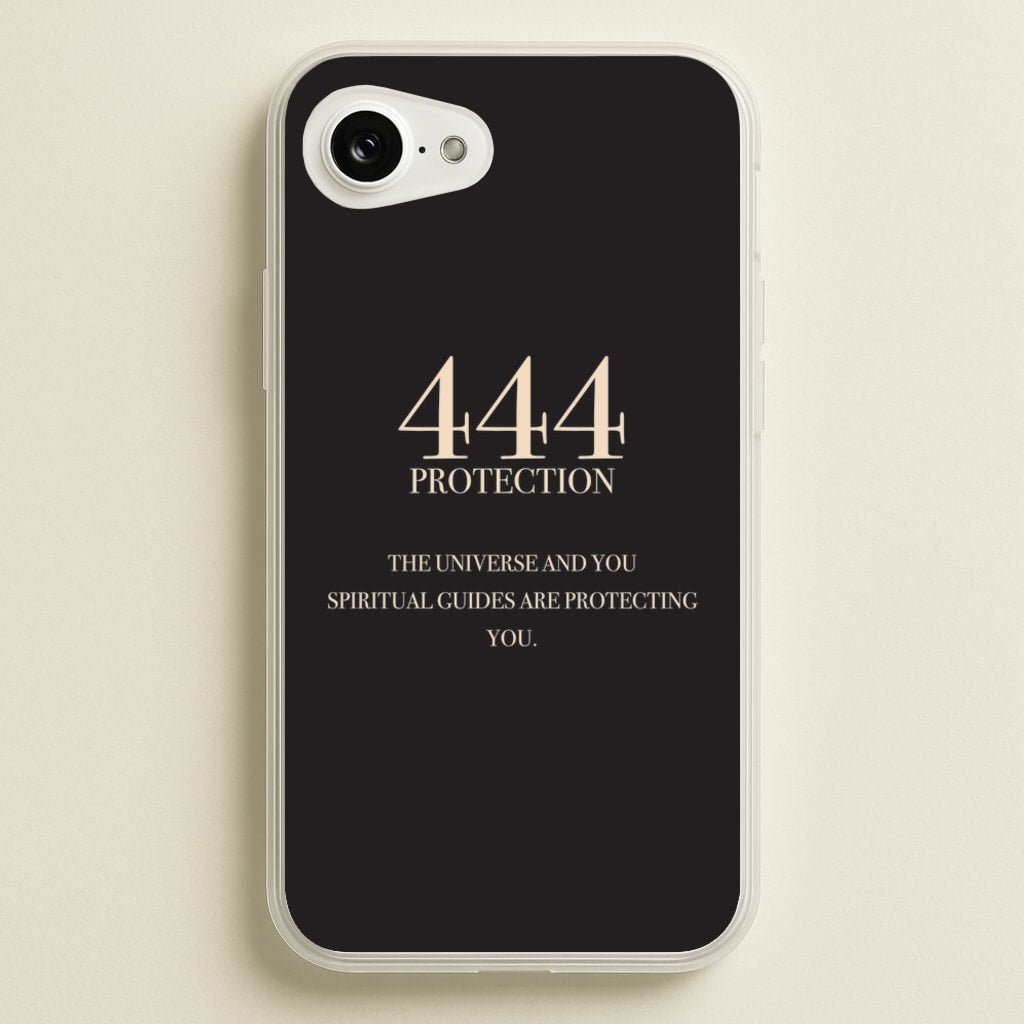 444 - Angel Numbers - Angel Numbers Phone Case for iPhone 16e