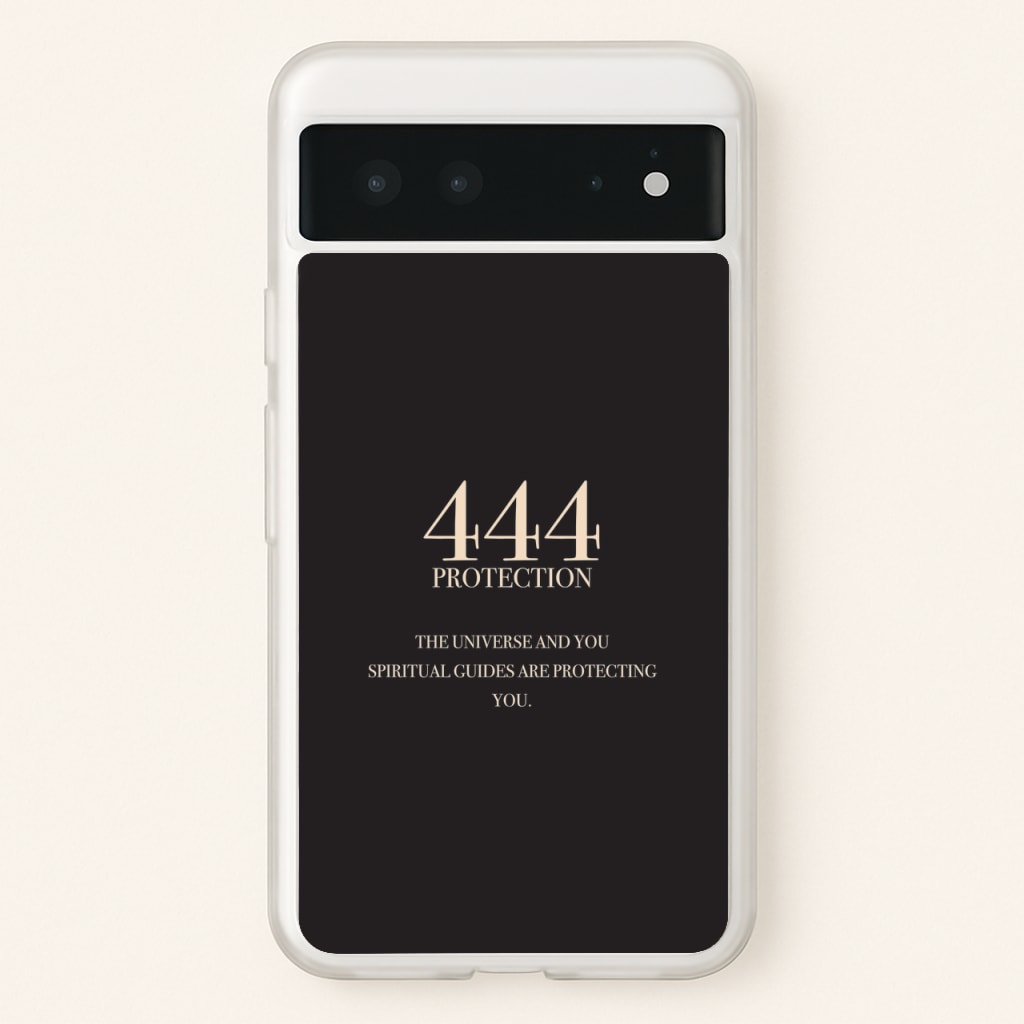 444 - Angel Numbers - Angel Numbers Phone Case for Google Pixel 6