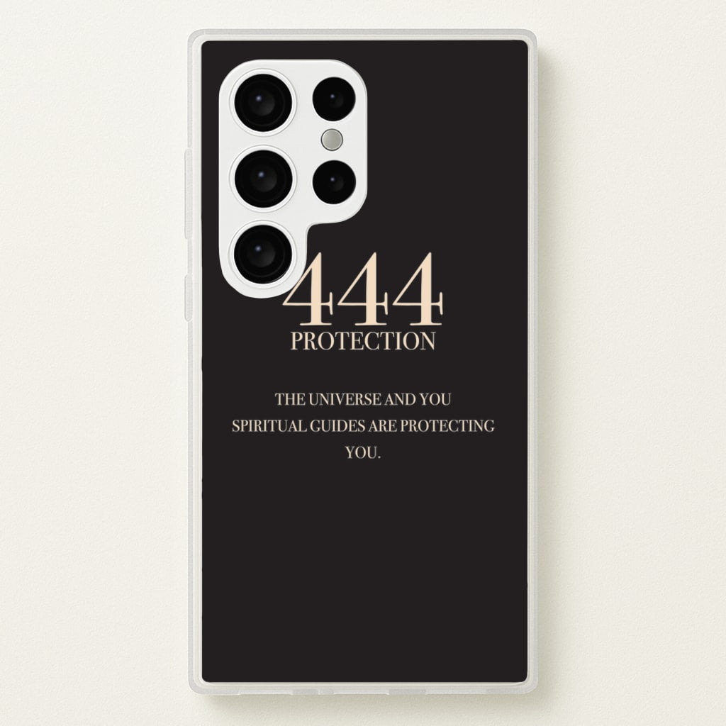 444 - Angel Numbers - Angel Numbers Phone Case for Galaxy S24 Ultra