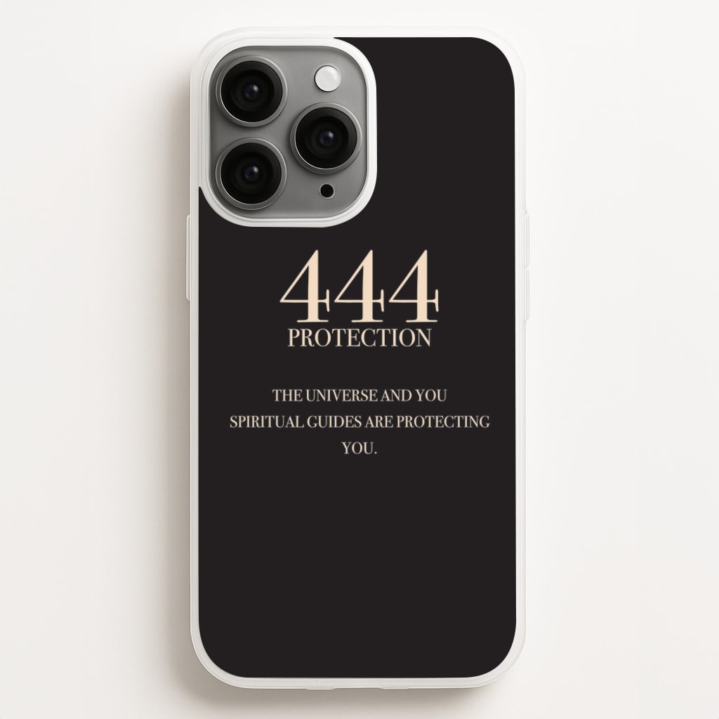 444 - Angel Numbers - Angel Numbers Phone Case for iPhone 12 Pro Max