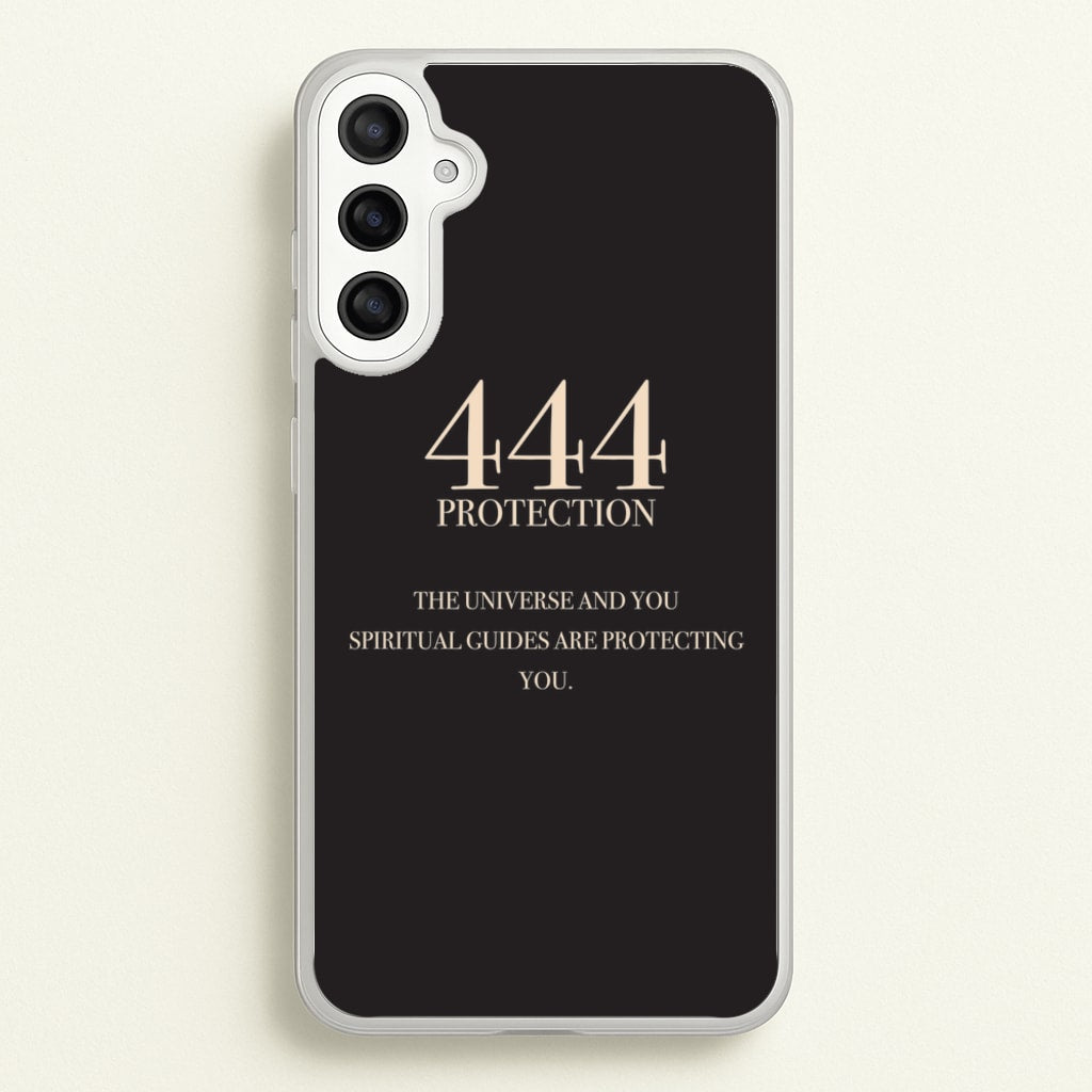 444 - Angel Numbers - Angel Numbers Phone Case for Galaxy A36