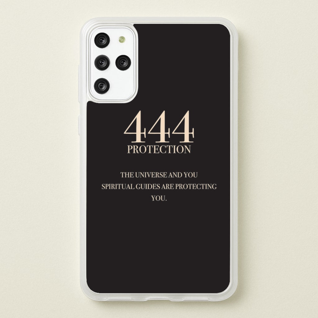 444 - Angel Numbers - Angel Numbers Phone Case for Galaxy S20 Plus
