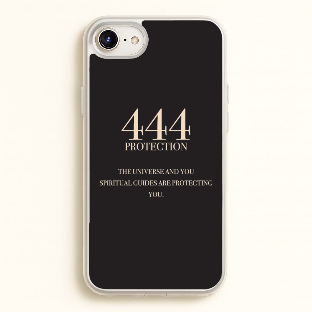 444 - Angel Numbers - Angel Numbers Phone Case for iPhone 6 / 7 / 8 / SE