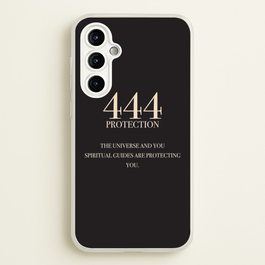 444 - Angel Numbers - Angel Numbers Phone Case for Galaxy A54