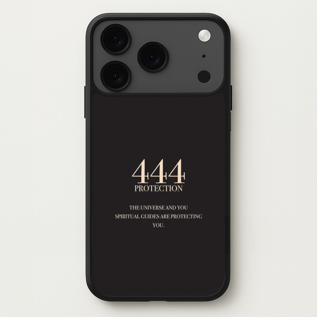 444 - Angel Numbers Phone Case for iPhone 17 Pro Max