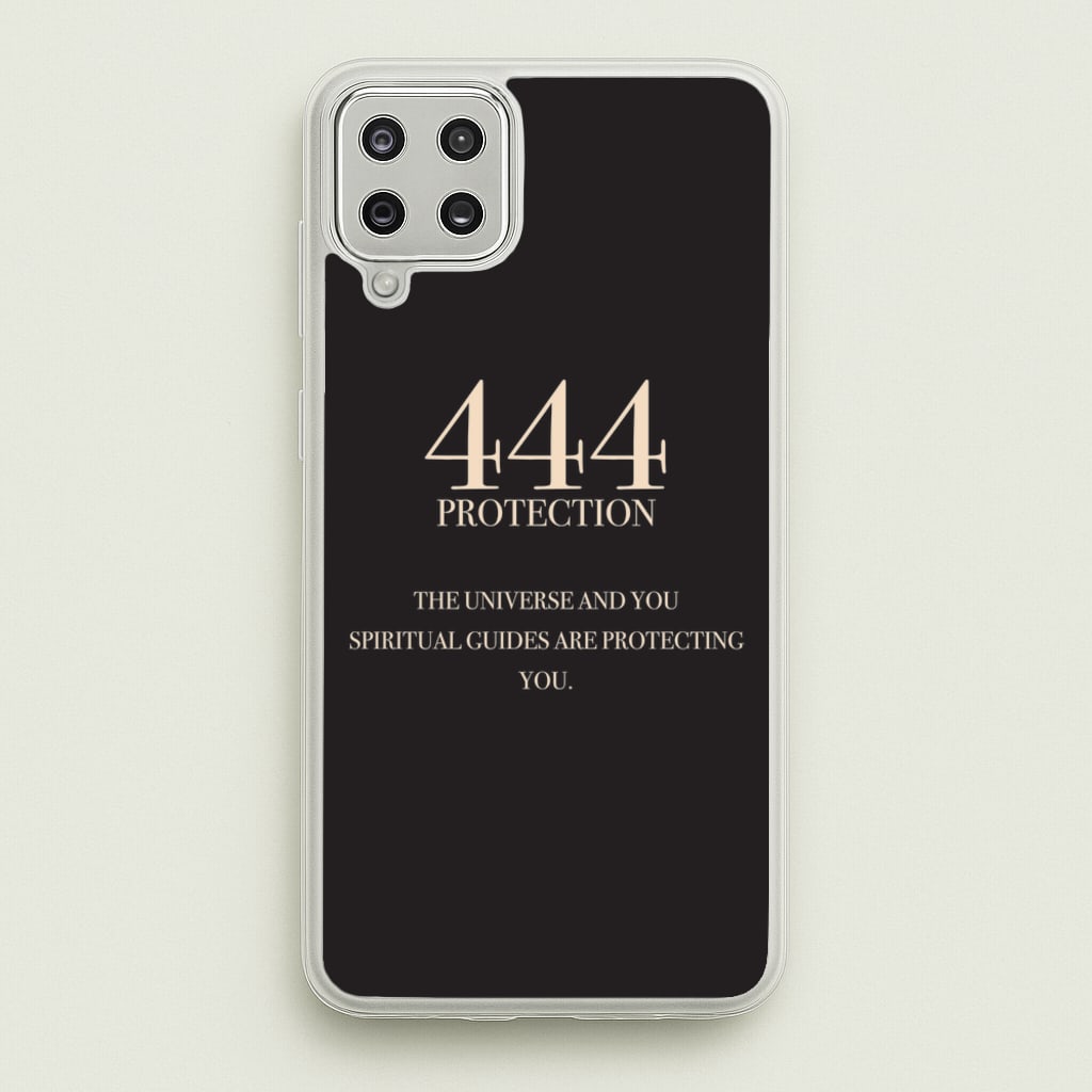 444 - Angel Numbers - Angel Numbers Phone Case for Galaxy A12