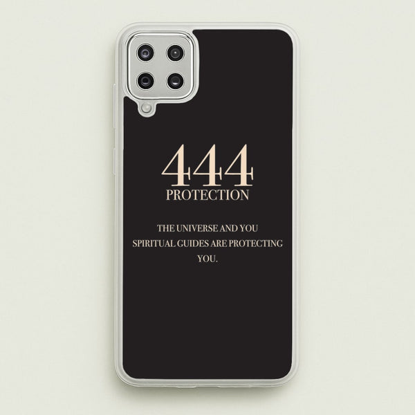 444 - Angel Numbers - Angel Numbers Phone Case for Galaxy A12
