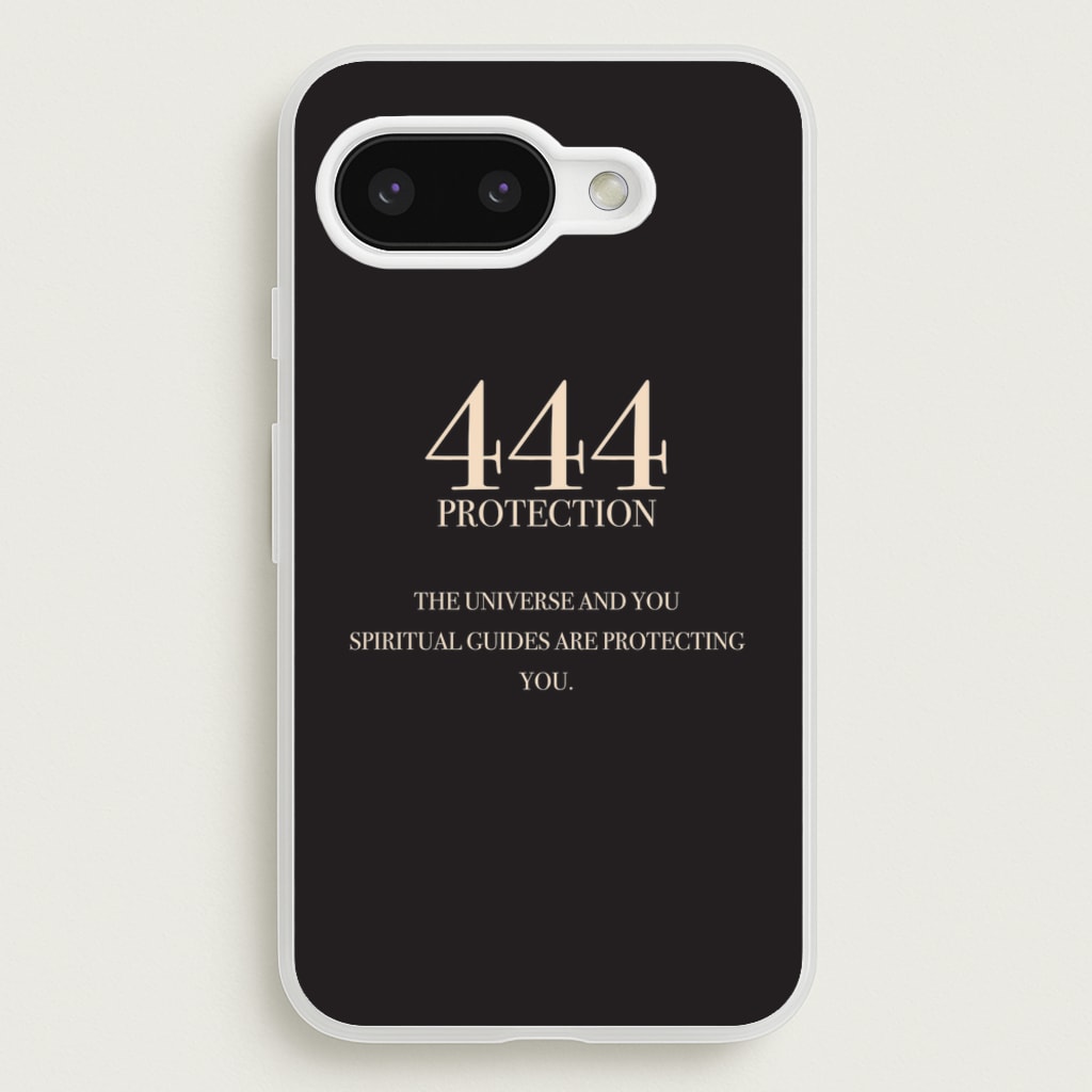 444 - Angel Numbers - Angel Numbers Phone Case for Google Pixel 9a