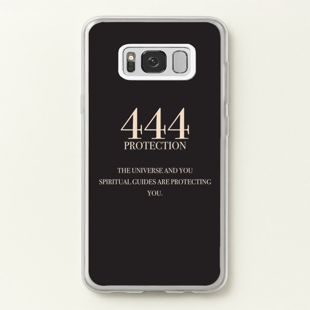 444 - Angel Numbers - Angel Numbers Phone Case for Galaxy S8