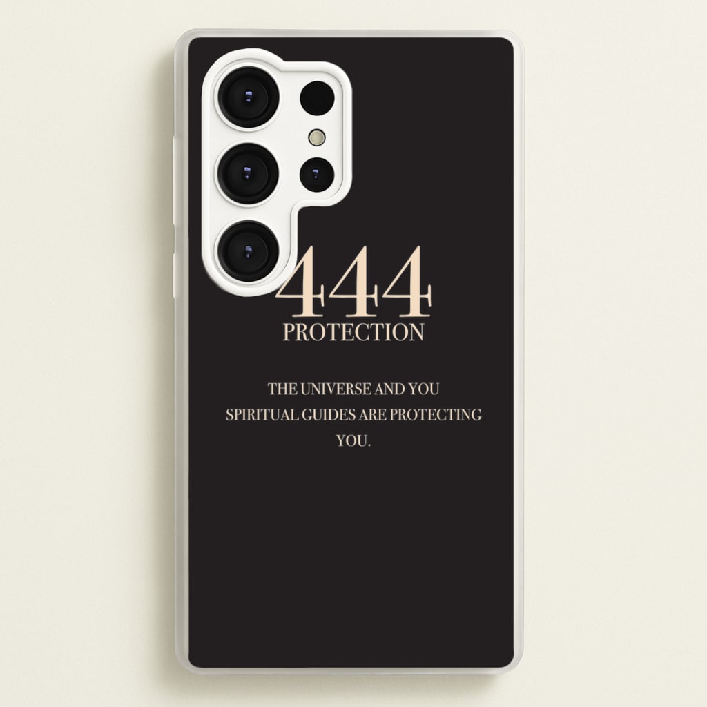 444 - Angel Numbers - Angel Numbers Phone Case for Galaxy S25 Ultra
