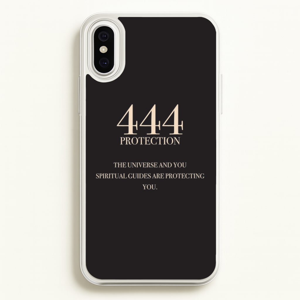 444 - Angel Numbers - Angel Numbers Phone Case for iPhone XS Max