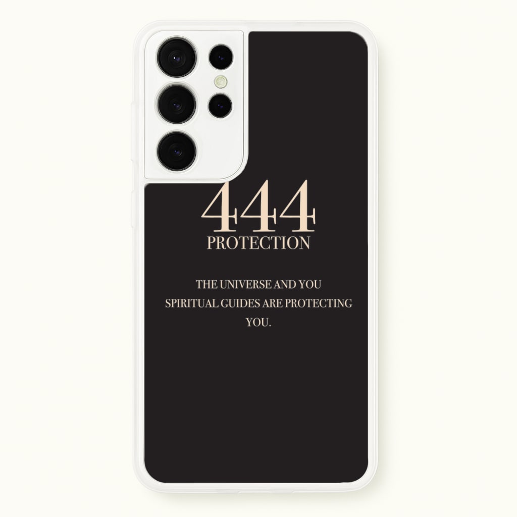 444 - Angel Numbers - Angel Numbers Phone Case for Galaxy S21 Ultra